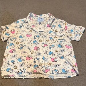 Hello Kitty & Friends Forever 21 Pajama Set